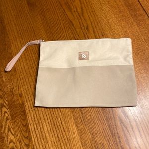 Nespresso Upcycled Beach Pouch Wristlet New Without Tags